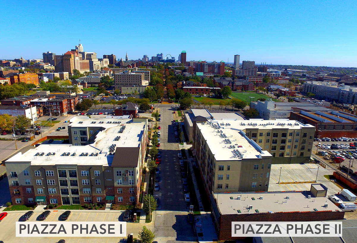 Central West End Apartments | St. Louis | Piazza West Pine