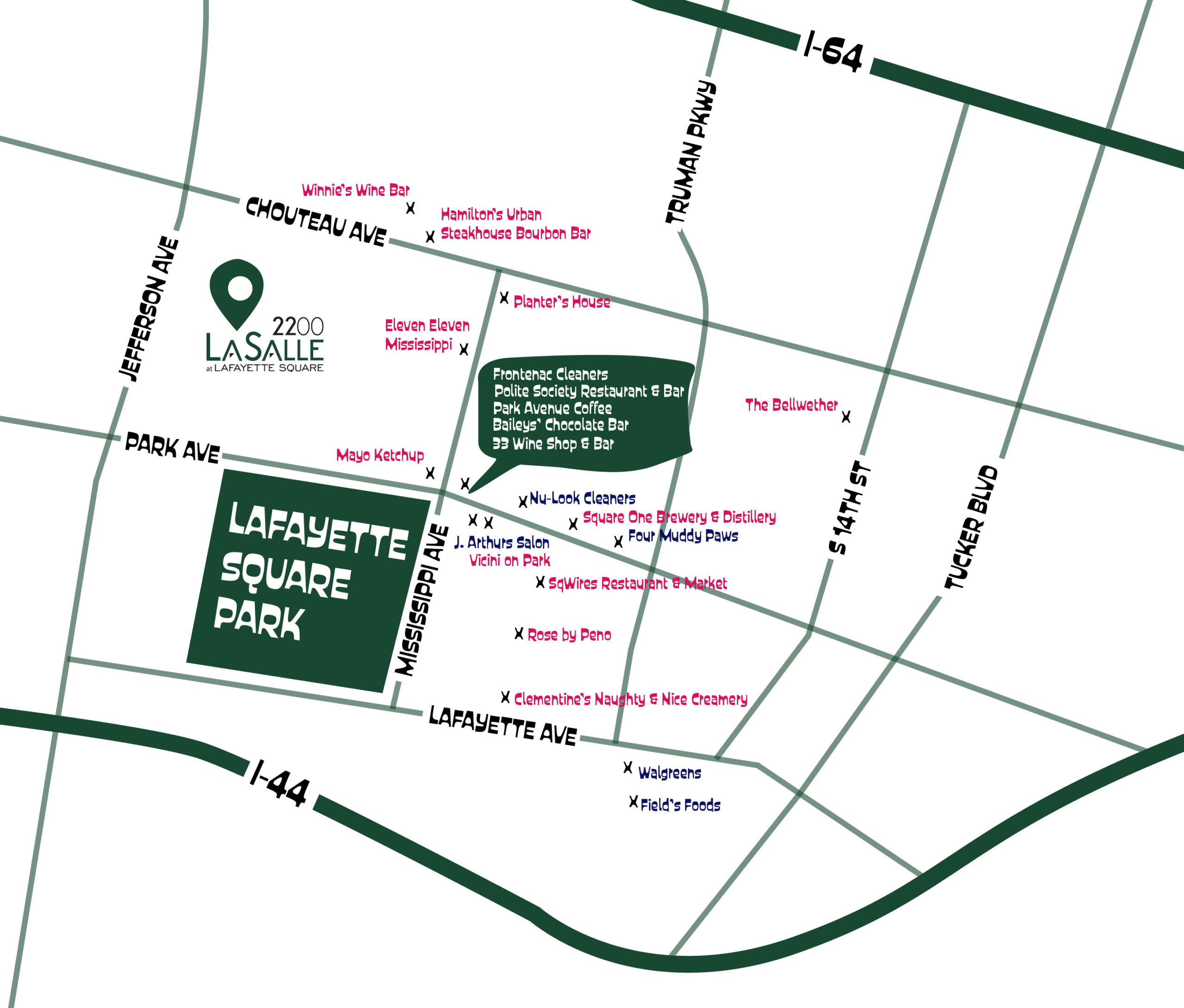 2200 LaSalle Neighborhood Map Close Scaled 